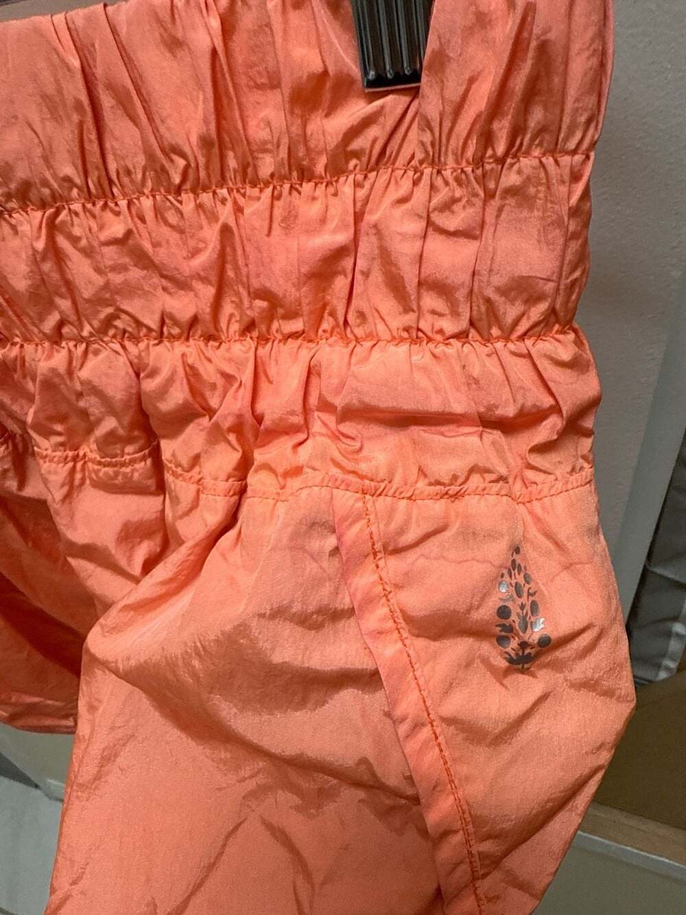 FP Movement The Way Home Shorts Size S Coral Orange - Picture 3 of 6